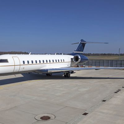 Bombardier private jet Diamond Coating