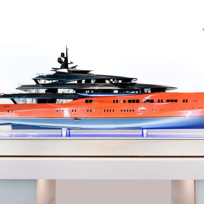 Sun King Diamond Coating applied to Oceanco's Yacht 'Lumen'